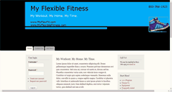 Desktop Screenshot of myflexfit.com